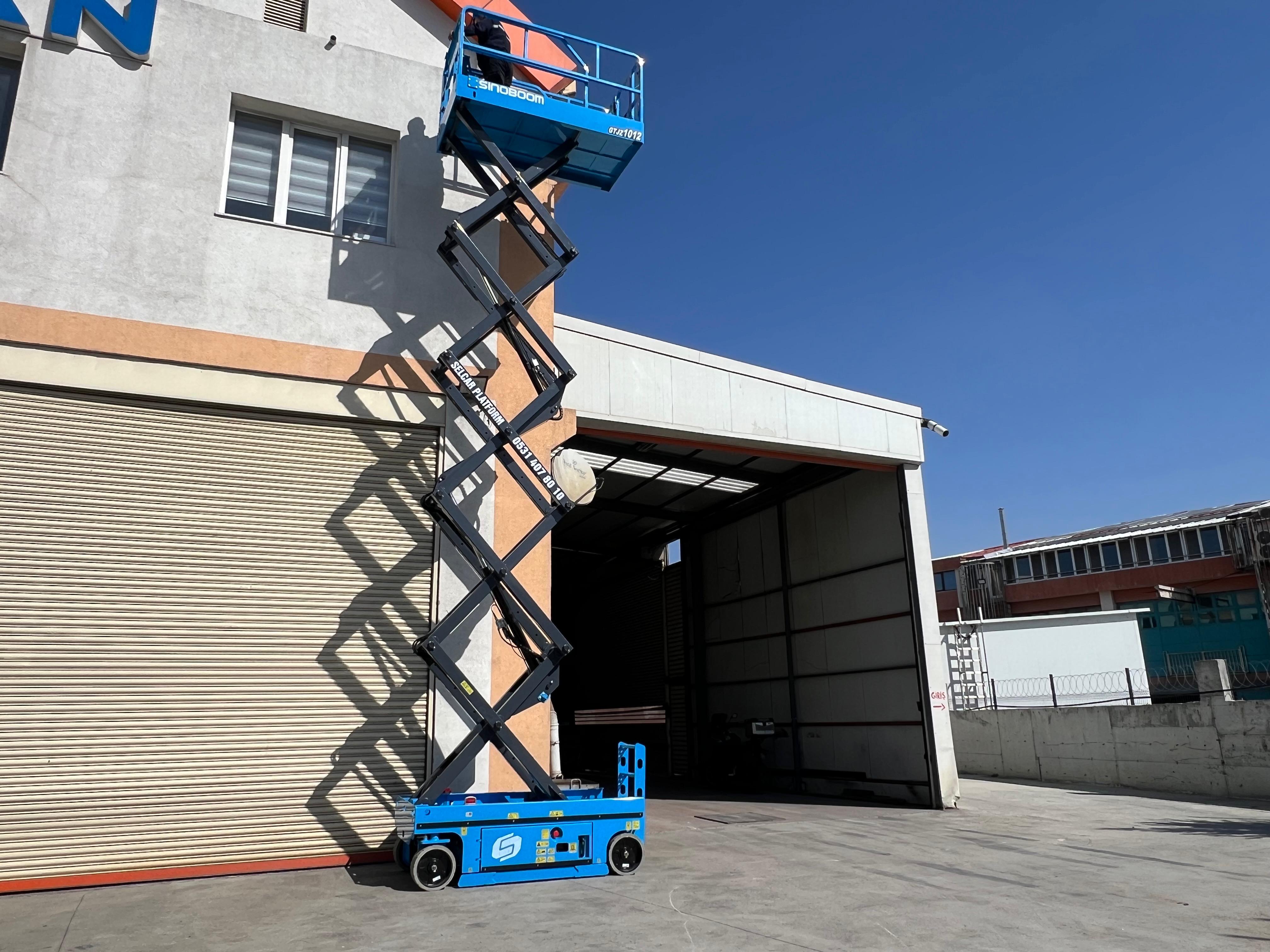 Esenyurt Manlift Kiralama Avantajları